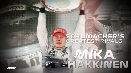 Schumacher's Greatest Rivals: Mika Hakkinen .
